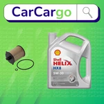 Service Kit Fit Volvo V40 T5 Drive Petrol 2014-2019 Oil Filter Shell 5W-30. Fixed Price $92.65.