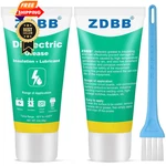 Zdbb Silicone Dielectric Grease For Electrical Connectors, 2 PACK(1 Oz). Fixed Price $17.98.