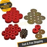 Energy Suspension 8.4102R Front & Rear Body Mount Kit For 84-88 Toyota 4RUNNER. Fixed Price $122.84.