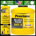 Prestone Dot Brake Fluid 32 Oz Pack Of 12. Fixed Price $187.99.