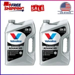 2 Pack, Valvoline Advanced Full Synthetic 10W-30 Motor Oil 5 Qt. Fixed Price $52.50.
