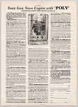 Slick 50 Petrolon Engine Coating Gas Diesel Automotive 1988 Vintage Print Ad. Fixed Price $12.85.