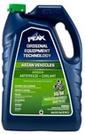 Peak Green Antifreeze + Coolant For Asian Vehicles 50/50 Predilluted - 1 Gallon. Fixed Price $38.97.