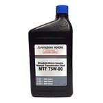 For Mitsubishi Genuine Mtf 75W-80 Quart MZ320195. Fixed Price $34.80.
