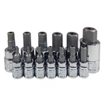Pc. Tamper-resistant Metric Hex Bit Set 13795 Atd Metal Sockets,. Fixed Price $36.98.