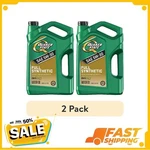 (2 Pack) Quaker State Full Synthetic 5W-30 Motor Oil, 5-QUART. Fixed Price $39.84.