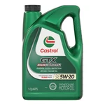 Castrol Gtx High Mileage 5W-20 Synthetic Blend Motor Oil, Quart, New. Fixed Price $21.95.