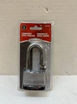 Roadpro RPLS-50L Laminated Steel 50MM 2" Shackle Padlock. Fixed Price $8.99.