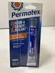 Permatex 80015 Form-a-gasket NO.2 Sealant Squeeze 1.5 Oz Tube Slow-drying. Fixed Price $7.19.