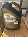 Kirkland Signature 5W-30 Full Synthetic Motor Oil, 5-QUART, 2-PACK. Fixed Price $62.99.