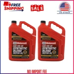 (2 Pack) Motorcraft Synthetic Blend Oil 5W-20, 5-QUART Jug, Sold By Each.. Fixed Price $49.25.