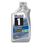 Mobil 10W30 High Mileage Oil Qt- MOB103535-1. Fixed Price $13.53.