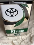 Toyota Genuine Parts Auto Fluid Ws 08886-02305 4 Liters. Fixed Price $74.97.