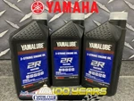 Yamalube 2R LUB-2STRK-R1-12 2-STROKE Racing Pre Mix 1QT 32OZ 3PACK. Fixed Price $37.47.