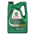 Castrol Gtx High Mileage 10W-30 Synthetic Blend Motor Oil, 5 Quarts. Fixed Price $20.97.