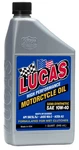 Lucas Semi Synthetic High Performance Engine Motor Oil 10W40 Qt Atv. Fixed Price $29.02.
