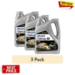 3PACK Mobil Delvac 1 Esp 5W-40 Diesel Engine Oil Gallon Extended Life. Fixed Price $76.99.