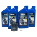 Yamaha New Oem F75-F115 Yamalube 10W30 Oil Change Kit LUB-MRNMD-KT-11. Fixed Price $61.95.