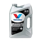 Valvoline Advanced Full Synthetic Motor Oil 5 Qt Ultimate Engine Protection. Fixed Price $37.09.