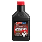 Two Us-quarts (946ML) Amsoil Dominator 2-STROKE Racing Oil, New And Unopened. Fixed Price $50.95.