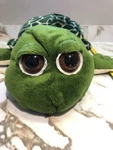 Plush Sea Turtle 16 Inch Green Shell "caribbean" Logo Big Brown Eyes Soft Read. Fixed Price $7.49.