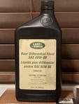 Land Rover Rear Differential Fluid Oem Sae 80W-90 LR003156 (32 Fl. Oz.). Fixed Price $20.00.