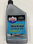 Lucas Oil Quart Synthetic Blend 2-CYCLE Marine #10860. Fixed Price $26.00.