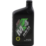 Klotz Oil MX4 Techniplate Synthetic 4-STROKE Motor 15W-50 Qt KL-880. Fixed Price $26.08.