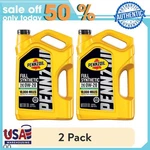 Pack, Pennzoil Full Synthetic 0W-20 Motor Oil, 5 Quart. Fixed Price $43.20.