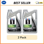(2 Pack) Mobil 1 Advanced Fuel Economy Full Synthetic Motor Oil 0W-8, 5 Quart. Fixed Price $64.99.