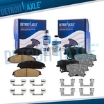 Front & Rear Ceramic Brake Pads For Chrysler 300 Dodge Charger Magnum Challenger. Fixed Price $60.83.