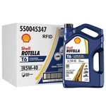 (3 Pack) Shell Rotella T6 Full Synthetic 5W-40 Diesel Engine Oil, 1 Gallon. Fixed Price $58.35.