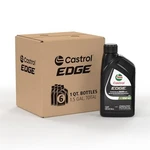 Castrol 06246 Edge 10W-40 Advanced Full Synthetic Motor Oil, Quart, Pack. Fixed Price $67.09.