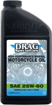Drag Specialties Oil Engine Fits 25W-60 Us Quart 198920. Fixed Price $10.55.