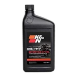 K&n Full Syntheteic Motorcycle/atv Oil 10W-40 Synthetic Engine Protection. Fixed Price $25.95.