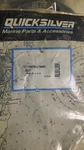 One New 57-865615002 Genuine Quicksilver Mercruiser Serpentine Belt 57-865615Q02. Fixed Price $75.00.
