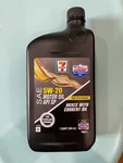 New! Sealed Lucas (6 Pack) 5W-20 High Performance Engine Motor Oil 1 Qt/ 946 Ml. Fixed Price $31.00.