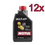 Case Of 12 Motul Multi Atf Full Synthetic Transmission Fluid Oil 1L. Fixed Price $143.88.