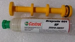 Castrol Braycote 601 Ef 2OZ High Vacuum Grease, Expiration 12/31/26. Fixed Price $389.00.