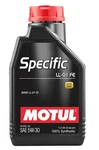 Motul 1L Oem Synthetic Engine Oil Specific LL-01 Fe 5W30 Case Of 12 109370. Fixed Price $152.76.