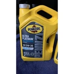 Hot (2 Pack) Pennzoil Ultra Platinum Full Synthetic 5W-30 Motor Oil, Quart. Fixed Price $49.00.