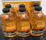 Howes Diesel Treat Anti-gel And Fuel Lubricator; Case Of 6-32OZ Bottles. Fixed Price $65.37.