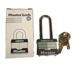New Master Commercial Padlock & Set Of Keys 3KALH Steel 2" Shackle. Fixed Price $14.87.