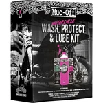 Muc-off Motorcycle Wash, Protect, & Lube Kit 20095US. Fixed Price $46.56.