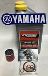 Yamaha YZ250F YZ450F WR250F WR450F Full Synthetic Oil Change Filter Kit Gaskets. Fixed Price $49.95.