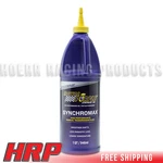 Royal Purple 01512 Synchromax Manual Transmission Fluid - Quart. Fixed Price $27.99.