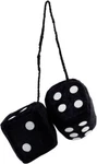 Bell Automotive 22-1-33605-8 Products Fuzzy Dice -black. Fixed Price $10.68.