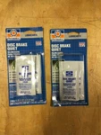 PKGS=4 Packets Permatex 80729 Disc Brake Pad Quiet Caliper Lube Free Shipping. Fixed Price $9.98.