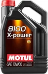 Motul 8100 X-power 10W60 100% Synthetic Engine Oil 5 Liter (106144). Fixed Price $65.05.