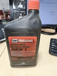 XT-5-QSM Ford Motorcraft Synthetic Blend Mercon V Automatic Transmission Fluid. Fixed Price $28.89.
